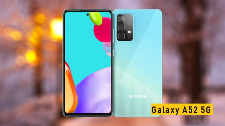 Galaxy A52 5G chính thức mở bán tại Việt Nam