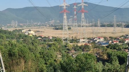 Đóng điện giai đoạn 1 đường dây 500 kV đấu nối Nhà máy điện Nghi Sơn 2