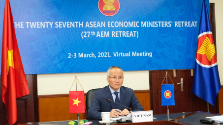 Thông qua 10 sáng kiến, ưu tiên hợp tác kinh tế Năm Chủ tịch ASEAN 2021