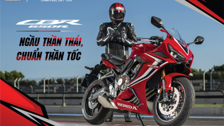 Honda trình làng 3 phiên bản mô tô phân khối lớn tại thị trường Việt Nam