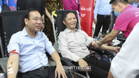 Cwin63 sân chơi đỉnh cao tổ chức Chương trình hiến máu tình nguyện năm 2021