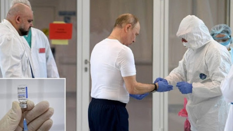 [Quốc tế nổi bật] Ông Putin đã tiêm xong hai mũi vaccine