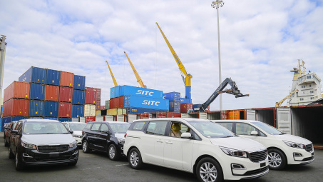 Không tổ chức đấu giá hạn ngạch thuế quan Cwin com sòng bạc trực tuyến ô tô đã qua sử dụng năm 2021