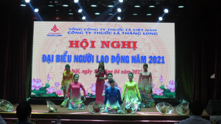 Hội nghị Người Nền tảng hàng đầu cung cấp Cwin com năm 2021 Công ty Thuốc lá Thăng Long