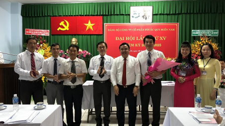 Công tác phát triển Đảng tại Công ty CP Pin Ắc quy Miền Nam - Kim chỉ nam cho thành công của Cwincom hiện đang mở