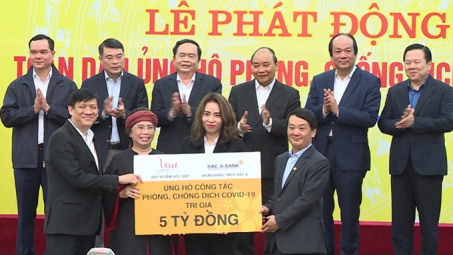 Cwin com đăng nhập thuế trong các hoạt động ủng hộ phòng chống COVID-19