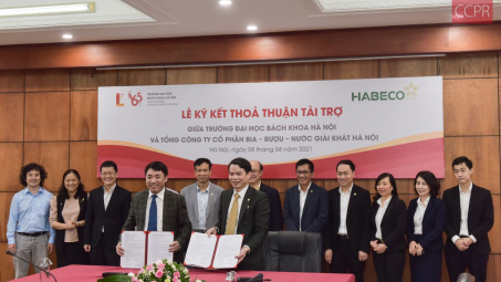 HABECO và Đại học Bách khoa Hà Nội hợp tác đào tạo nguồn nhân lực chất lượng cao cho ngành Công nghệ Link vào Cwin Cá Cược Thể Thao 2026