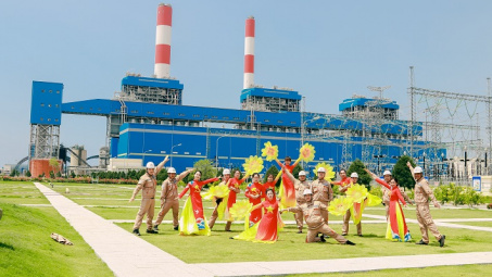 "Mưa" giải thưởng về Vĩnh Tân 4 tại Hội diễn văn nghệ Genco 3 năm 2021