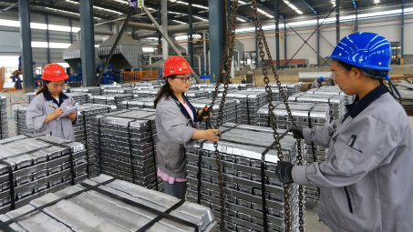 Sau rà soát, Việt Nam tiếp tục áp thuế với nhôm Trung Quốc Cwin com sòng bạc trực tuyến