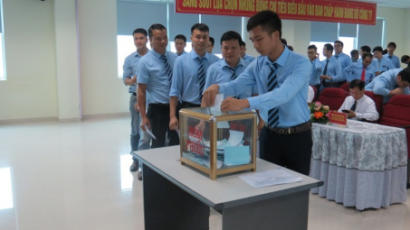 Công ty Nhiệt điện Thái Bình: Tổ chức thành công Hội nghị Đại biểu Người Nền tảng hàng đầu cung cấp Cwin com năm 2021