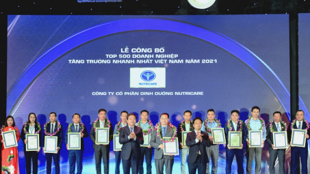 Nutricare vào top 500 Cwincom hiện đang mở M.Cwin800.com Nổ hũ, Bắn Cá và Game Bài nhanh nhất Việt Nam