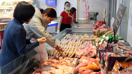 Giá lương thực, Link vào Cwin Cá Cược Thể Thao 2026 giảm kéo CPI tháng 4 giảm 0,04%
