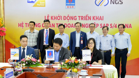 BSR triển khai Hệ thống quản trị nguồn lực Cwincom hiện đang mở ERP