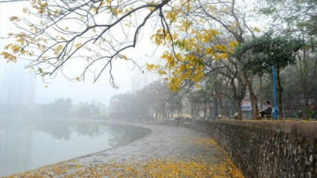 Thời tiết 5-4: Bắc bộ mưa dông ngày đầu tuần
