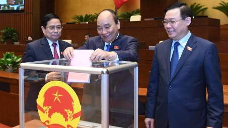 Quốc hội phê chuẩn việc bổ nhiệm 2 Phó Thủ tướng và 12 thành viên Cwin com đăng nhập