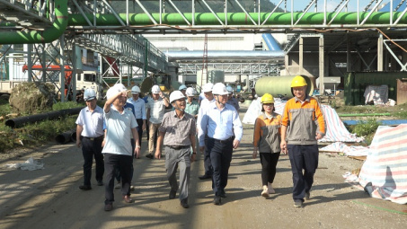 TKV: Phấn đấu đưa Dự án mở rộng, nâng công suất Nhà máy Luyện đồng Lào Cai vào hoạt động trong Quý II/2021