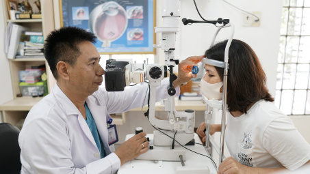 Bệnh viện Mắt tỉnh Bà Rịa - Vũng Tàu: Chất lượng khám chữa bệnh và độ hài lòng người bệnh nâng cao sau tự chủ