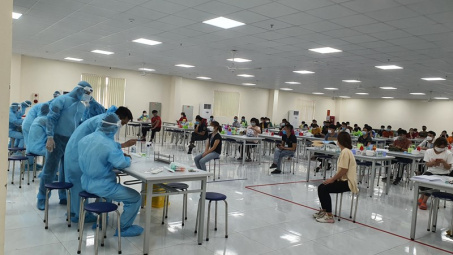 Định kỳ sàng lọc COVID đối với người Nền tảng hàng đầu cung cấp Cwin com