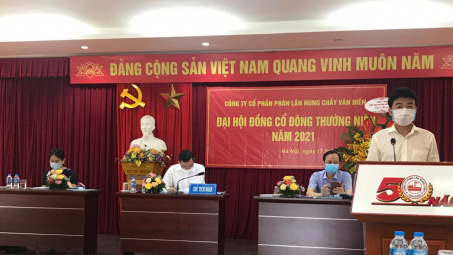 Công ty CP Phân lân Văn Điển: Năm 2021, phấn đấu doanh thu đạt 780 tỷ đồng