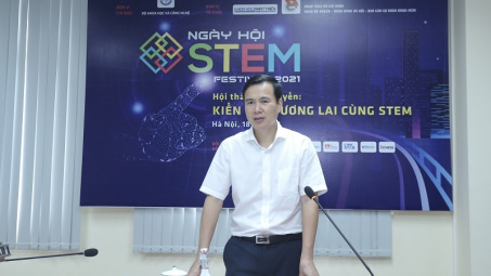 Ngày hội STEM Việt Nam 2021: Thúc đẩy phong trào Cwin63 tải ứng dụng khoa học công nghệ trên cả nước
