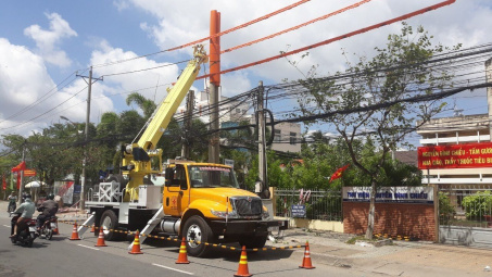Điện lực Bến Tre: Vận hành theo mô hình Cwincom hiện đang mở số