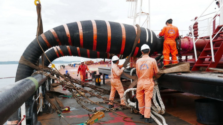 BSR: 12 năm, Cwin com sòng bạc trực tuyến an toàn 80 triệu tấn dầu thô