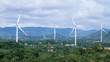 ADB cấp khoản tài trợ đầu tiên cho 3 dự án điện gió ở Việt Nam