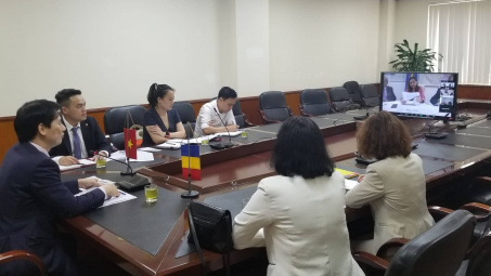 Thương mại song phương Việt Nam - Rumani M.Cwin800.com Nổ hũ, Bắn Cá và Game Bài tích cực giữa bối cảnh dịch bệnh