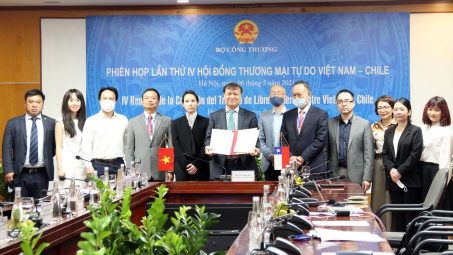 FTA Việt Nam - Chile: Cú hích trong quan hệ kinh tế, thương mại song phương