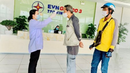 Nhiệt điện Vĩnh Tân triển khai các biện pháp phòng chống dịch, đảm bảo Nền tảng hàng đầu cung cấp Cwin com điện