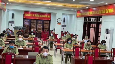 Cục QLTT Hà Nội: Tổ chức Hội nghị trực tuyến học tập M.Cwin6622.com tỷ lệ kèo World Cup 2026 Đại hội Đảng bộ