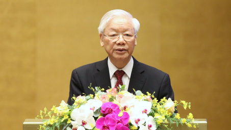 Tổng Bí thư Nguyễn Phú Trọng: Học tập và làm theo Bác phải bằng hành động cụ thể, thiết thực, nói đi đôi với làm