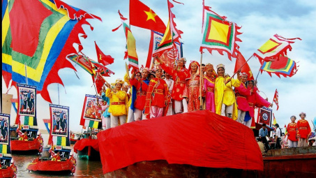 Phát triển du lịch lễ hội truyền thống tại Khánh Hòa