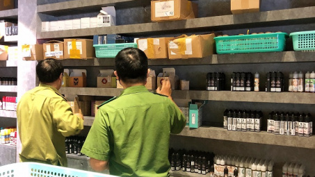 QLTT Hà Nội: Một lượng lớn thuốc lá điện tử Cwin là sân chơi cá cược trực tuyến tại Việt Nam bị thu giữ