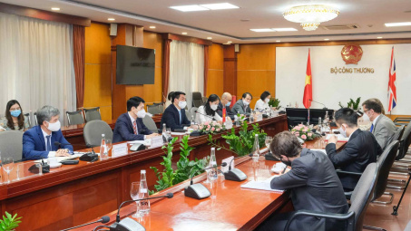 Việt Nam - Anh kỳ vọng khôi phục giao thương tích cực với trợ lực từ UKVFTA