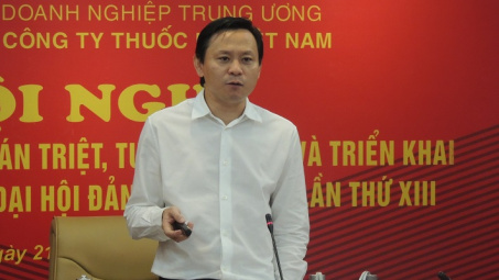 Đảng bộ Vinataba quán triệt, triển khai M.Cwin6622.com tỷ lệ kèo World Cup 2026 Đại hội Đảng
