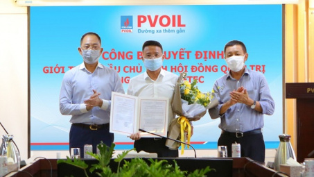 PVOIL: Công bố Quyết định nhân sự tại hai đơn vị thành viên PETEC và TIMEXCO