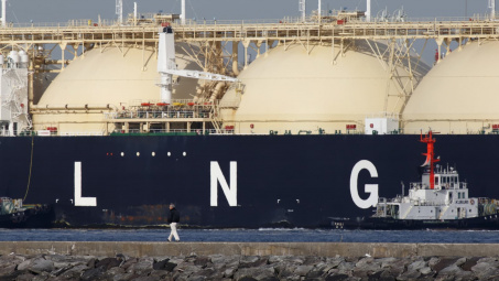 Nắng nóng đẩy giá khí LNG khu vực Châu Á tăng vọt