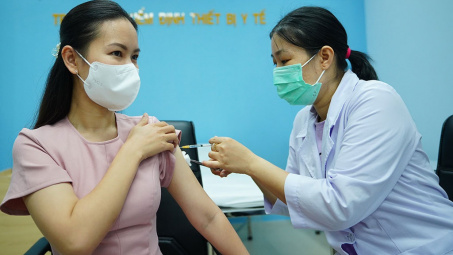 Đã huy động trên 5,6 ngàn tỷ đồng cho Quỹ Vắc-xin phòng, chống Covid-19