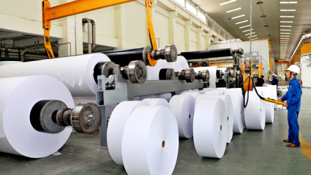 Thiết kế chuyển đổi bánh tỳ lô cuộn máy xeo I