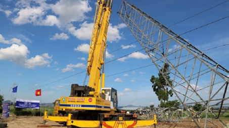 EVNNPT xây dựng các phương án đảm bảo vận hành an toàn lưới điện truyền tải mùa mưa bão