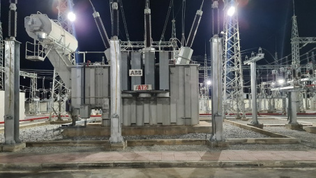 Hoàn thành toàn bộ công trình TBA 220kV Mường La và đấu nối