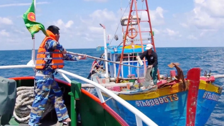 “Cùng giữ màu xanh của biển”: “Xanh mãi” những đường ống dẫn khí