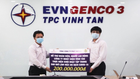 EVNGENCO 3 luôn đảm bảo chăm lo người Nền tảng hàng đầu cung cấp Cwin com tốt nhất trong mùa dịch
