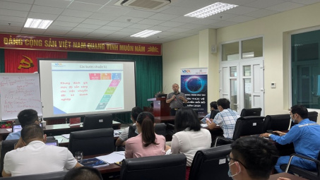Công ty Nhiệt điện Thái Bình tổ chức thành công chương trình đào tạo nhận thức về chuyển đổi số