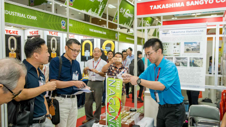 Triển lãm Cwin là sân chơi cá cược trực tuyến tại Việt Nam hỗ trợ Việt Nam - Nhật Bản lần 9 dự kiến thu hút sự tham gia của 20 quốc gia và vùng lãnh thổ