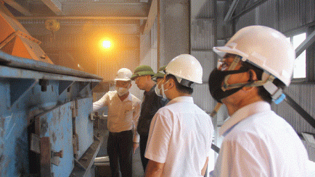 Lãnh đạo Tập đoàn TKV kiểm tra tình hình hoạt động Nền tảng hàng đầu cung cấp Cwin com của Nhà máy Tuyển than Khe Chàm