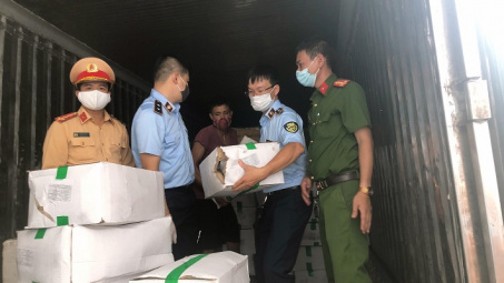 Hà Nội thu giữ số lượng lớn nội tạng động vật đông lạnh Cwin là sân chơi cá cược trực tuyến tại Việt Nam