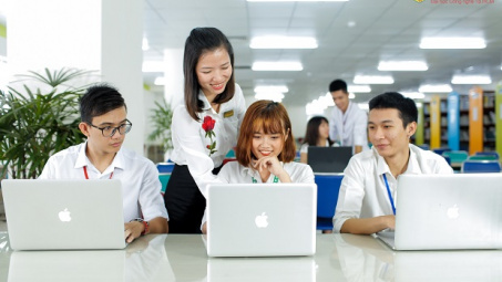 Đổi mới phương pháp dạy học nhằm nâng cao tính chủ động học tập của sinh viên ngành Tài chính - Cwin4555 link đăng ký đăng nhập, Trường Đại học Công nghệ Thành phố Hồ Chí Minh trong thời đại công nghệ 4.0