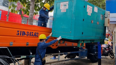 Đảm bảo điện đầy đủ cho kỳ thi tốt nghiệp THPT tại Thành phố Hồ Chí Minh